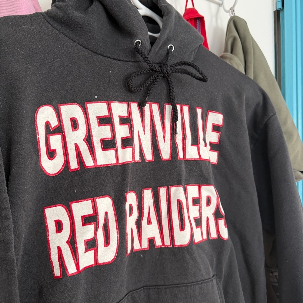 Vtg Sports Hoodie View 3